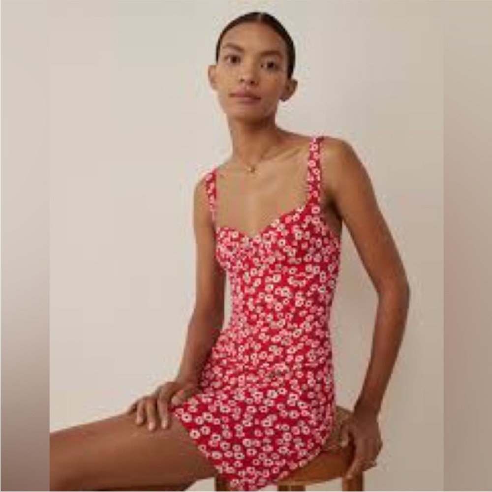 Reformation Baldwin sleeveless minidress - Picture 8 of 14